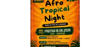 Event-Image for 'Afro Tropical Night - Surprise Club Berlin - Fr.19.06.2026'