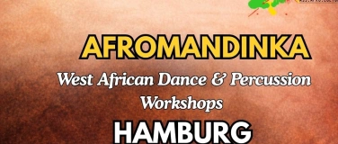 Event-Image for 'AFRO MANDINKA  Dance and Percussion WORKSHOP'