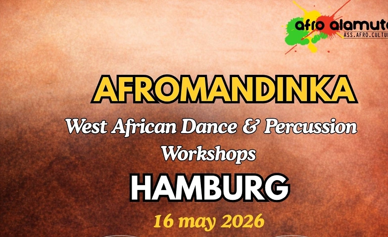 AFRO MANDINKA Dance and Percussion WORKSHOP