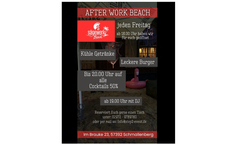 Event-Image for 'After Work Beach'