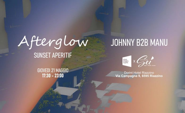 Momentum x Dorint - Sunset Aperitivo Dorint Resort & Spa Locarno/Riazzino, Via Campagna 9, 6595 Locarno Billets