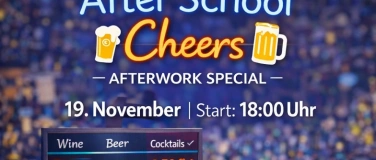 Event-Image for 'After School Cheers - Afterwork Special mit B&ouml;rsecrash am 1.'
