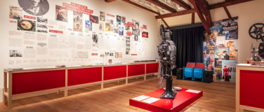 Event-Image for 'After-Work-F&uuml;hrung durch die Ausstellung &laquo;Film ab! &ndash; 100 Jah'