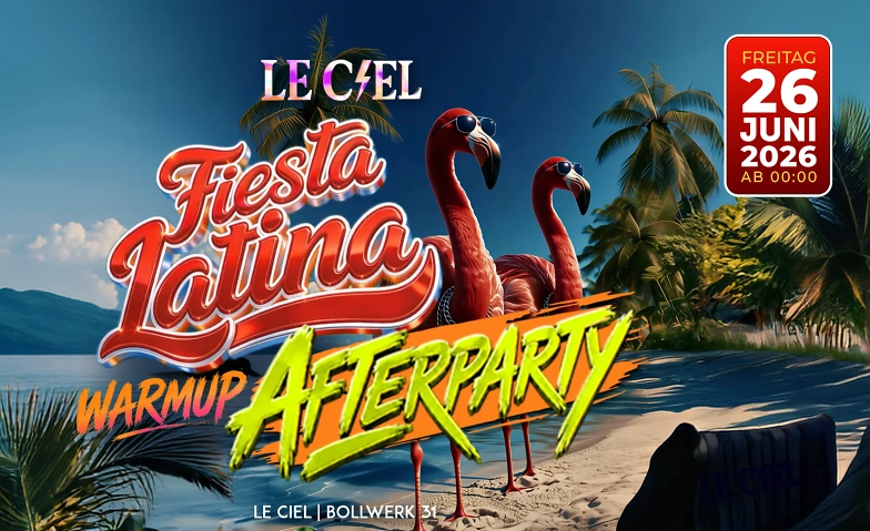 Fiesta Latina Warmup Afterparty