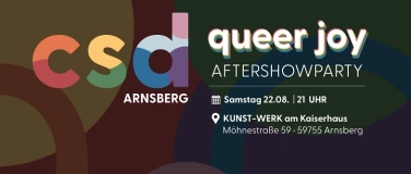Event-Image for 'CSD Aftershowparty "Queer Joy"'