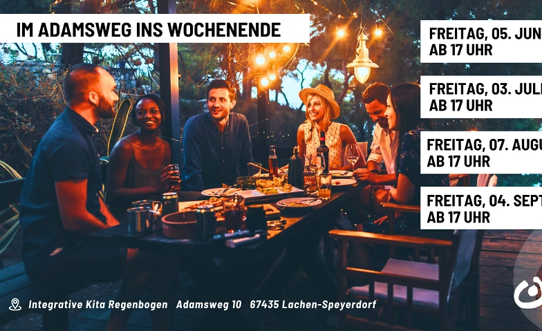 Im Adamsweg ins Wochenende