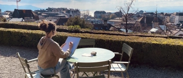 Event-Image for 'Paysage, l'horizon h&eacute;site: dessin dans le jardin du mus&eacute;e'