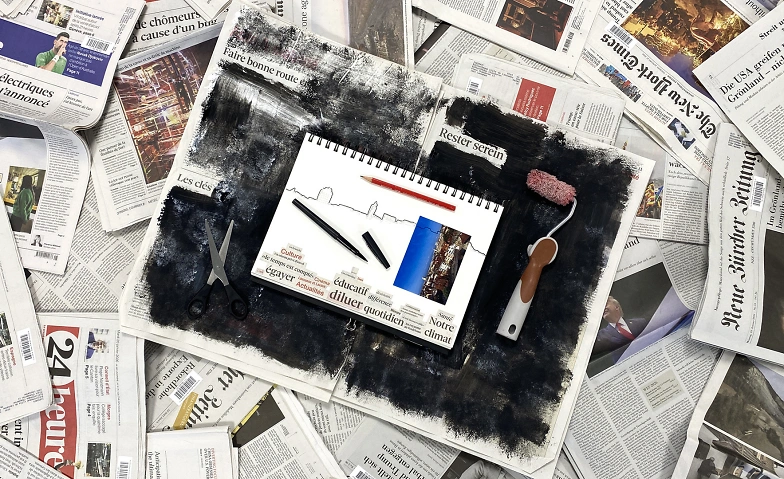 Event-Image for 'Un paysage dans le journal: atelier d'artiste'