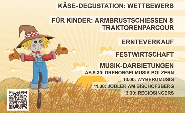 Herbst- und Erntefest in der Altstadt von Frauenfeld