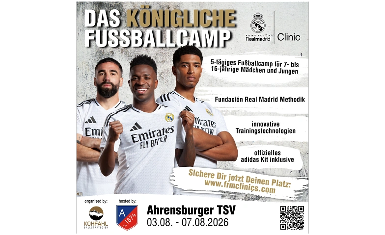 Fundación Real Madrid Fußballcamp in Ahrensburg
