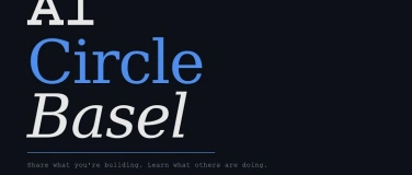 Event-Image for 'AI Circle Basel Meetup  20th August'