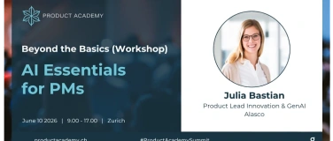 Event-Image for 'AI Essentials for PMs - beyond the basics (Workshop)'