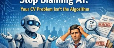 Event-Image for 'Not Getting Interviews in Switzerland? It&rsquo;s Not AI'