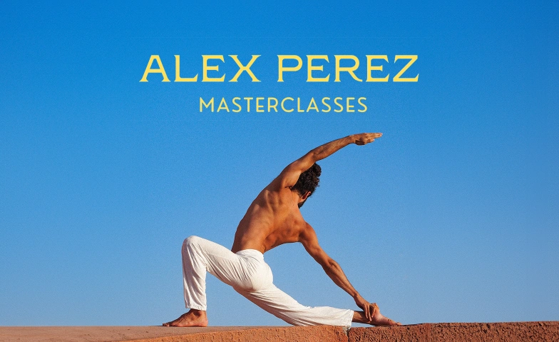 Alex Perez Masterclass  Billets