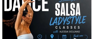 Event-Image for 'Salsa Ladystyle Classes with Alessia Siciliano'