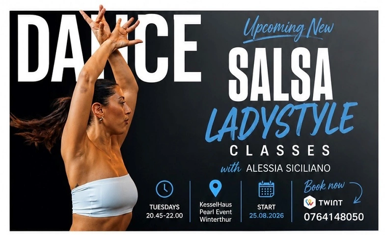 Salsa Ladystyle Classes with Alessia Siciliano