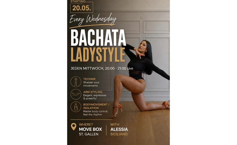 Event-Image for 'Bachata Ladystyle'