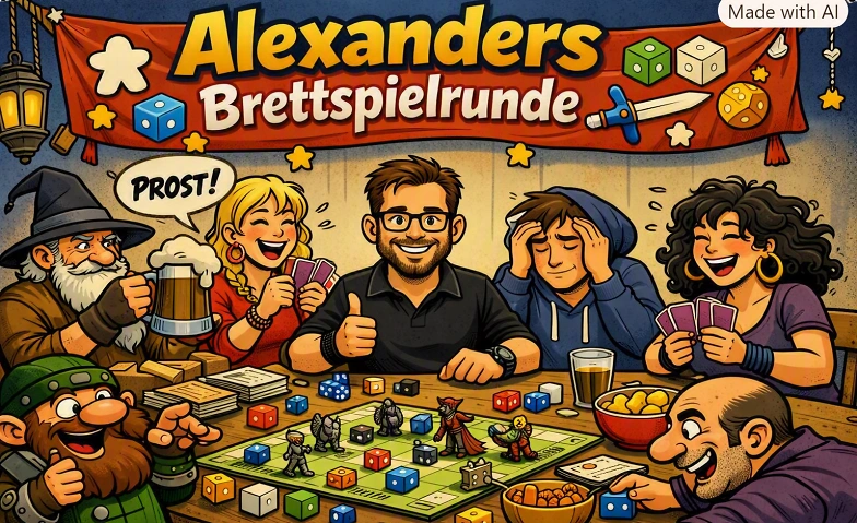 Event-Image for 'Alexanders Brettspielrunde'