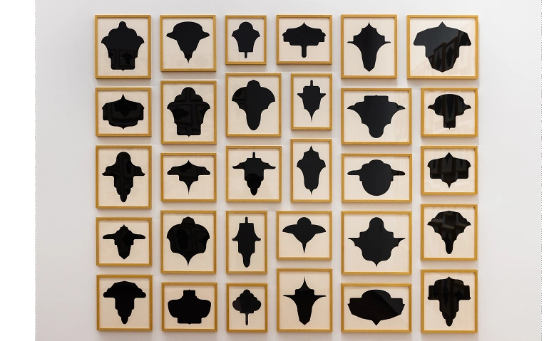 Allan McCollum: A Moment in Time: Drawings 1991-1992