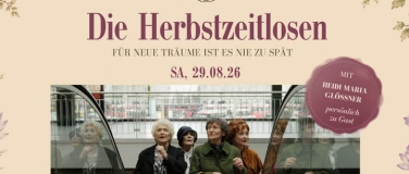 Event-Image for 'KULINO: DIE HERBSTZEITLOSEN mit Heidi Maria Gl&ouml;ssner'