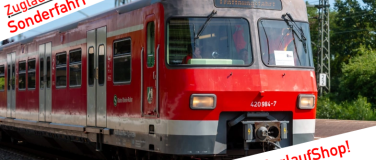 Event-Image for 'Sonderfahrt  ZuglaufShop GeburtstagsExpress  1 Jahr ZLS'