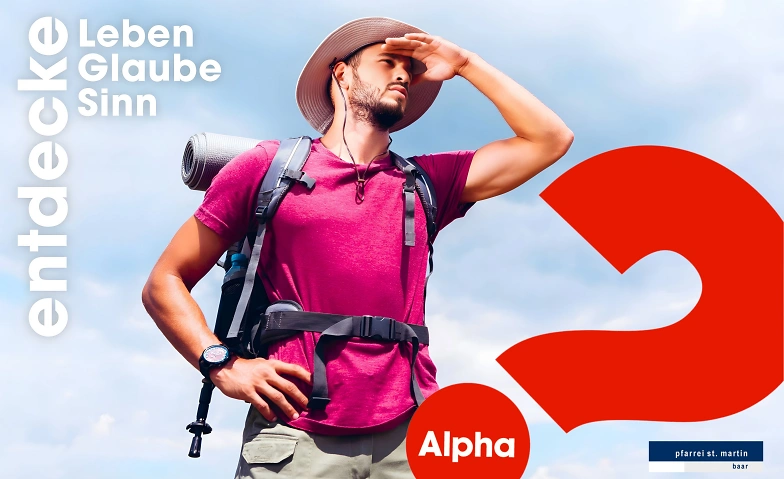 Event-Image for 'Alphalive - Frag mal ganz gross-Entdecke Leben, Glaube, Sinn'