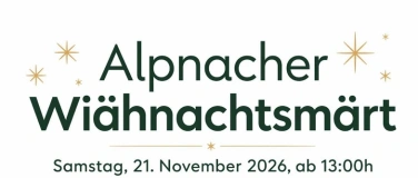 Event-Image for 'Alpnacher Wi&auml;hnachtsm&auml;rt'
