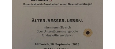 Event-Image for '&Auml;lter. Besser. Leben.'