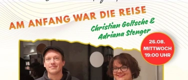 Event-Image for 'Am Anfang war die Reise &ndash; Literaturlesung (Kultursommer)'