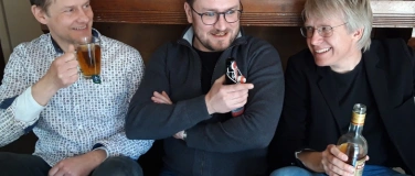 Event-Image for 'KABARETT LACHM&Ouml;WE: &bdquo;AM ARSCH VORBEI F&Uuml;HRT AUCH EIN WEG&ldquo;'