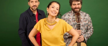 Event-Image for 'Kultur aufm Hof: Amar&eacute; Trio'