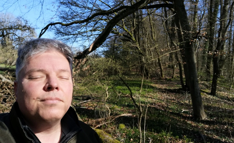 Abendliches Sommer-Waldbad im Schiffenberger Wald, Gießen