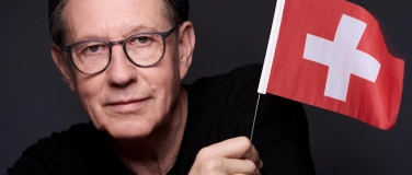 Event-Image for 'Andreas Rebers &laquo;I GANG GRAD WIEDER&raquo; &ndash; Schweizer Premiere'