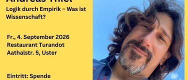 Event-Image for 'Andreas Thiel Vortrag:Logik durch Empirik'