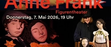 Event-Image for 'Das Tagebuch von Anne Frank - Figurentheater'