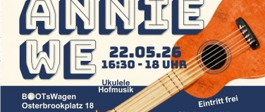 Event-Image for 'ANNIE WE &middot; Open-Air Ukulele-Hofmusik'
