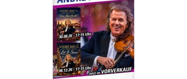 Event-Image for 'Andr&eacute; Rieu's Summer Concert 2026: Viva Maastricht!'