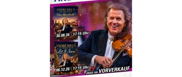 Event-Image for 'ANDR&Eacute; RIEU&rsquo;S 2026 CHRISTMAS CONCERT: LET IT SNOW'