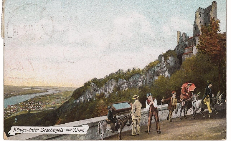 Der Drachenfels - Historische Wanderung
