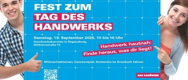Event-Image for 'Fest zum Tag des Handwerks'