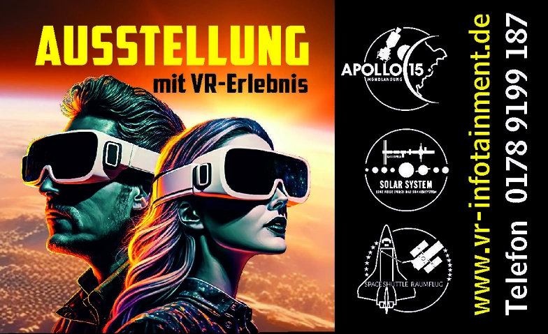 VR-Reise Weltall