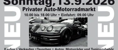 Event-Image for 'Privater Auto- & Tuningmarkt Ingolstadt'