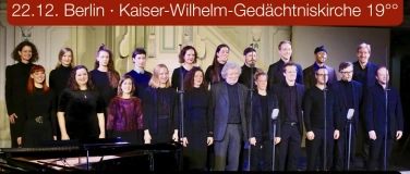 Event-Image for 'Alte Weihnachtslieder Neu &middot; C. Steyer Berliner Solistenchor'