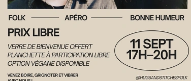 Event-Image for 'Ap&eacute;ro-Concert Folk &agrave; la CVB'
