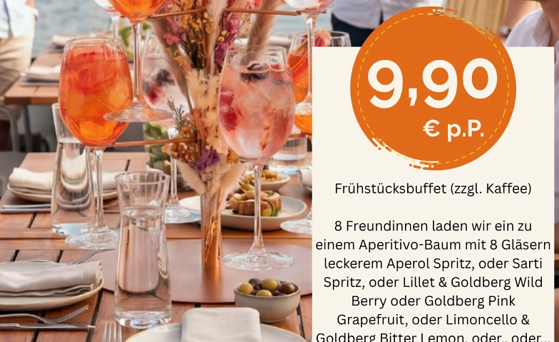 Aperol-Frühstück