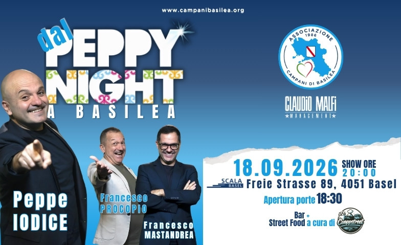 dal PEPPY NIGHT a Basilea