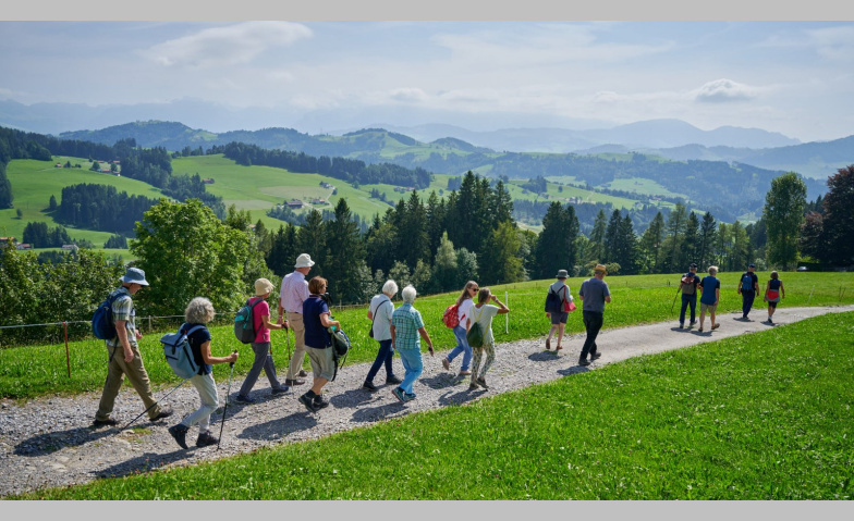 Appenzeller Bachtage: Konzertwanderung