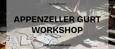 Event-Image for 'Make your own Appenzeller belt with an 8th generation master'