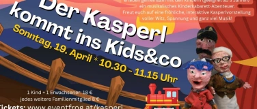 Event-Image for 'Kasperl im Zirkus Falco'