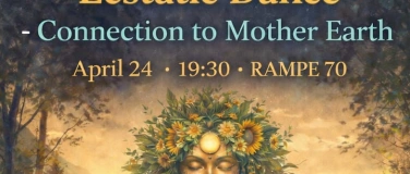 Event-Image for 'ECSTATIC DANCE &middot; MOTHER EARTH &middot; TRIBAL &middot; SOUND HEALING'
